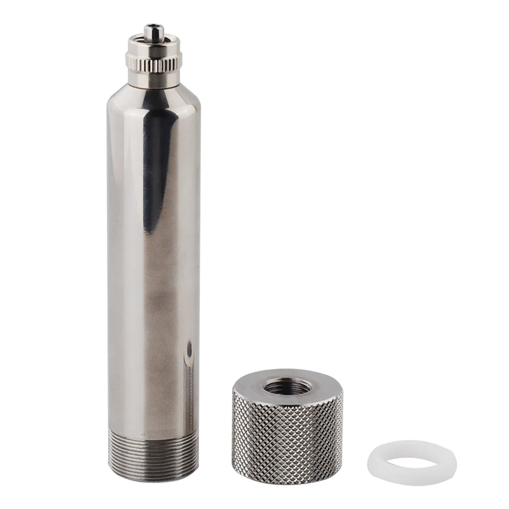 Corrosion Resistant Stainless Steel Cones Integrated Dispensing Syringe New Style 10cc High Temperature Resistant Syringe