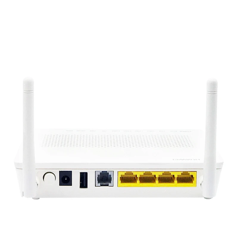 Более дешевая цена HG8546M 4FE/1GE + 3FE 1TEL 1USB WiFi 5DBI антенны GPON XPON ONU такие же как EG8141A5 для FTTX