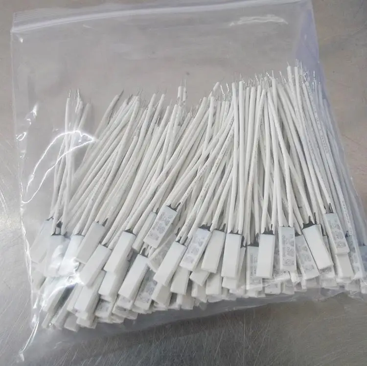 KSD9700 temperature control switch plastic shell 115C 5A 250V normally closed thermostat thermal temperature switch