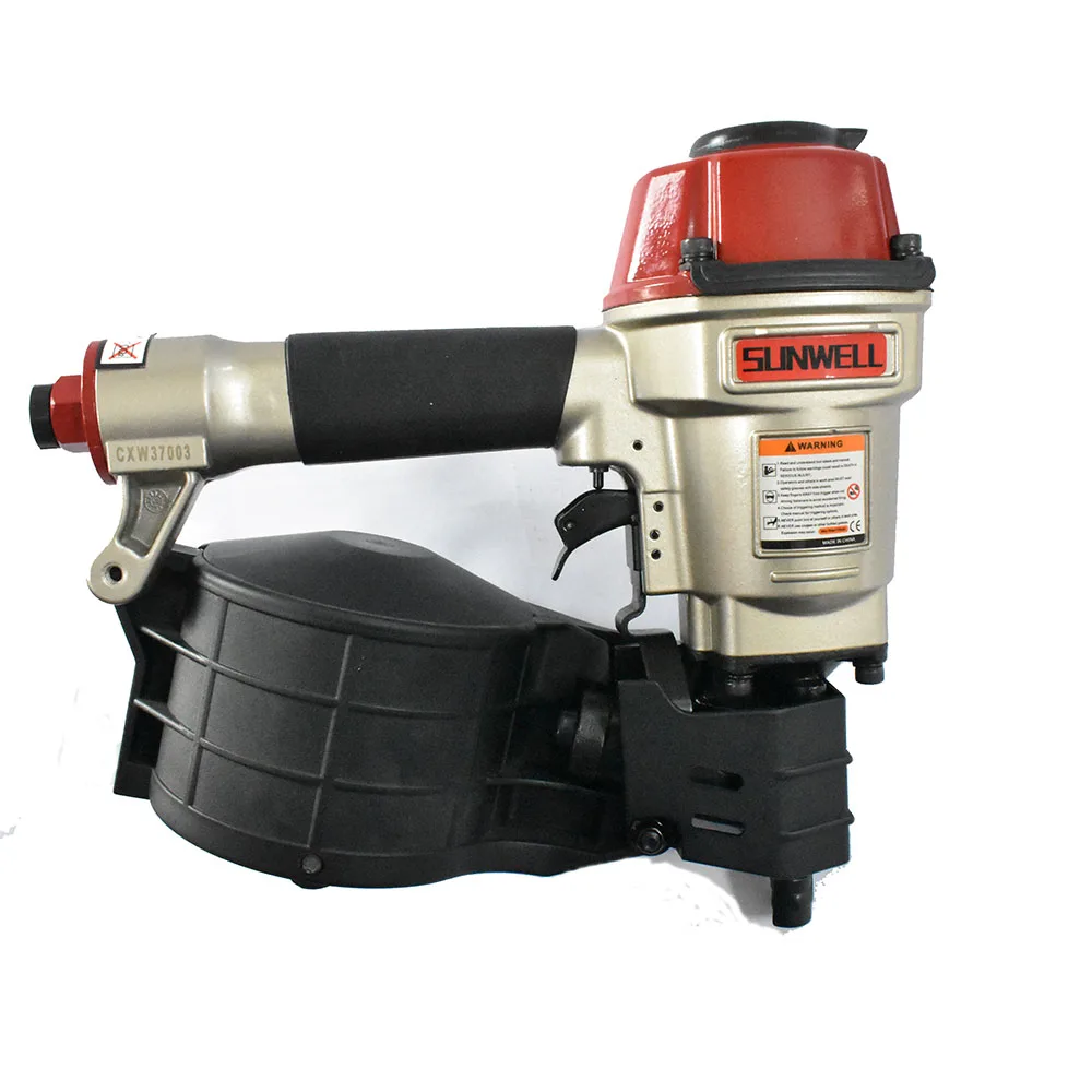 Coil Nailer Best Framing Coil Gun CN55 Pneumatic Air Nail Gun