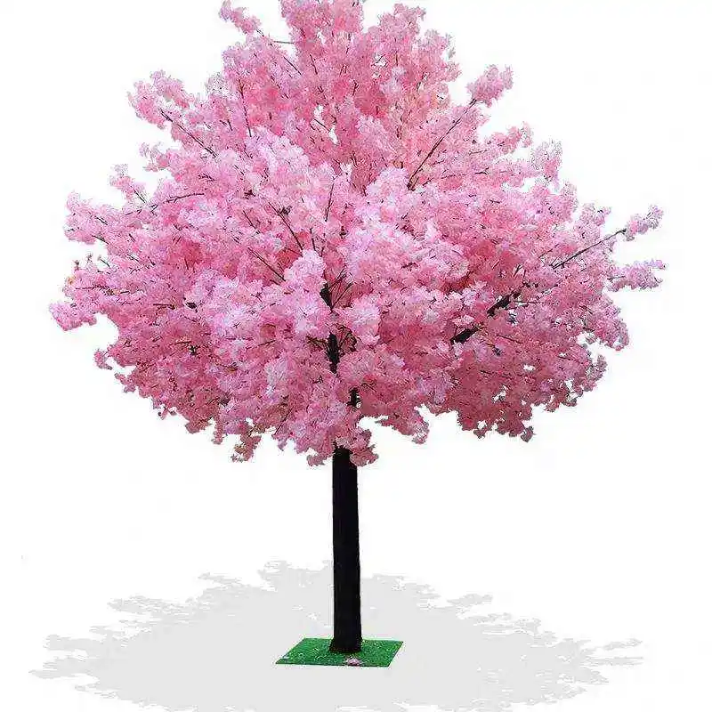 Handmade Pink Tree Indoor Outdoor Home Office Party Wedding Artificial Cherry Blossom Trees