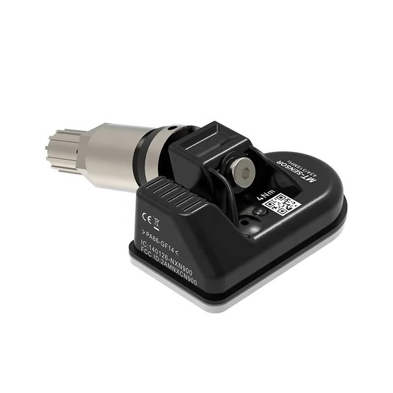 Universal Tpms Valves Sensor 1 For TPMS Tool Car 433mhz+315mhz Programming TPMS Gauge Tire Pressure Monitoring System Sensor