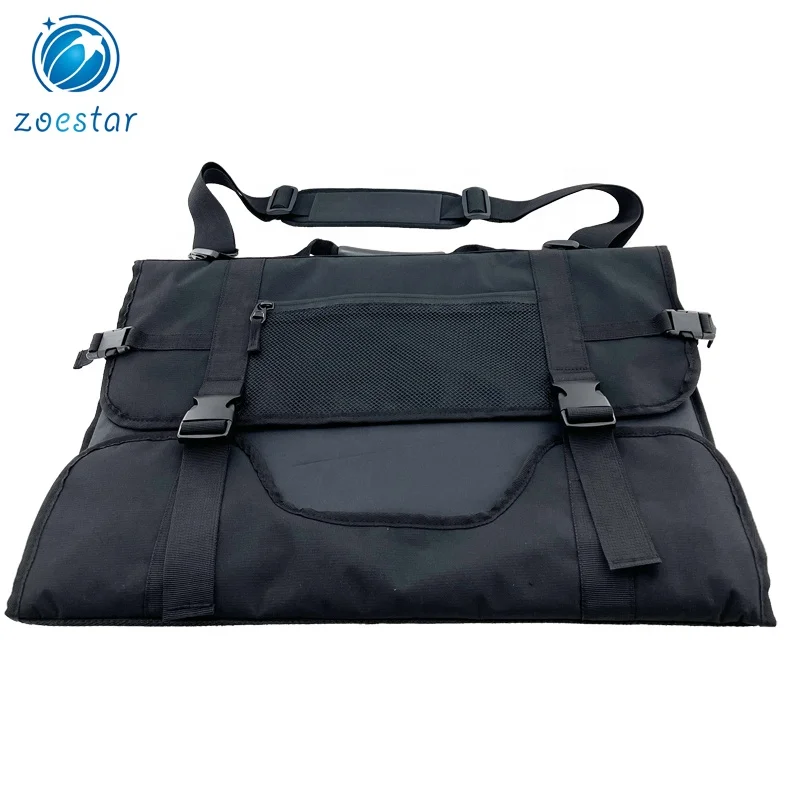 Fully Opening Computer Case Quick Response Laptop Holder Black Briefcase Sling Shoulder Backpack for Laptop Package