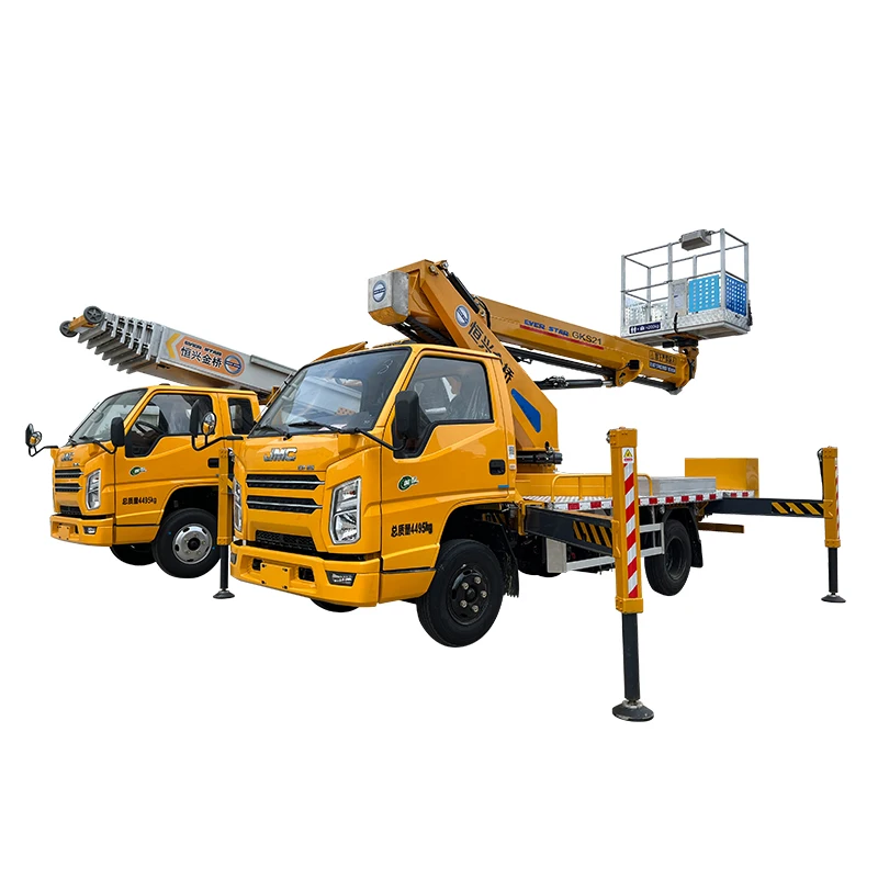 China official best-seller telescopic boom lift Truck Mounted Telescoping Lift Elevating Aerial Work platform