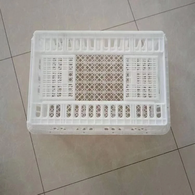 live chicken transport crate poultry plastic transport cage for duck chicken pigeon