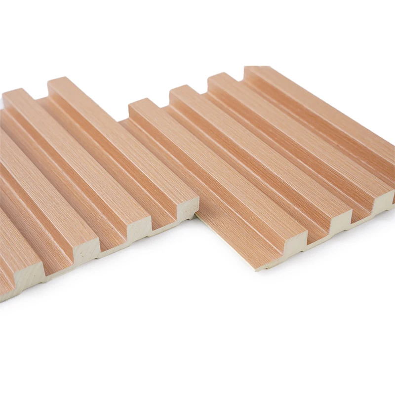 Aiwei Indoor other boards plastic materials WPC Cladding WPC Wall Panel