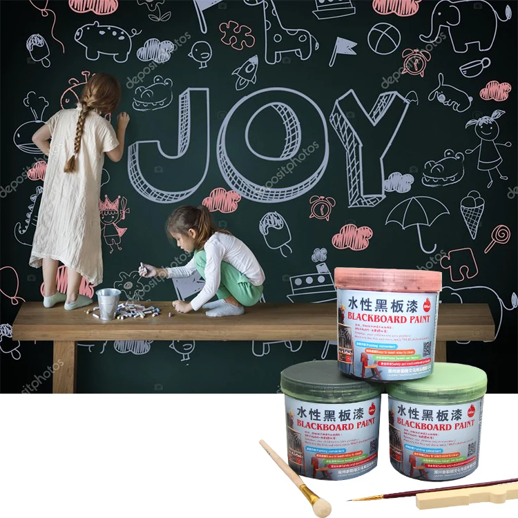 
1L Acrylic blackboard paint Wholesale Chalk board paint 