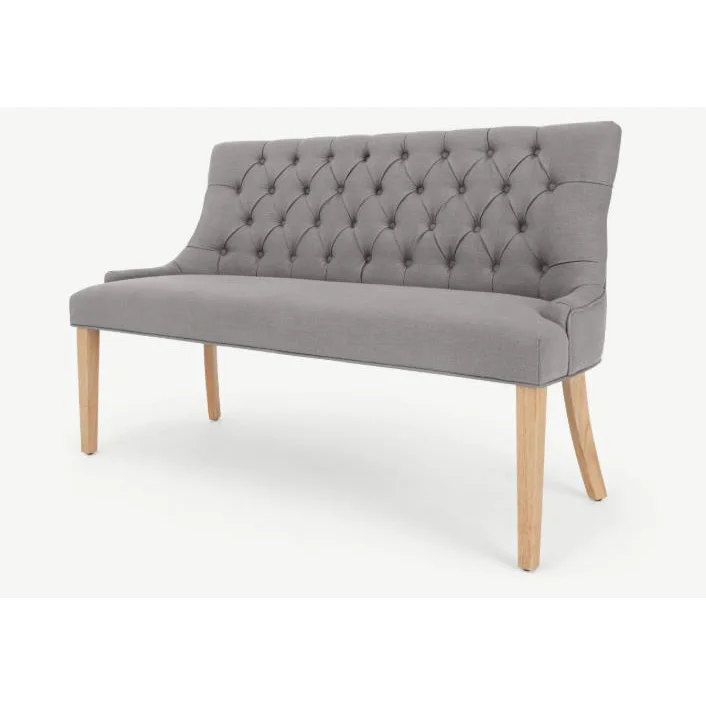 Factory Price Wholesale French Dining Chairs Chinese Style Garden Bench Armless Cheap Dining Chair