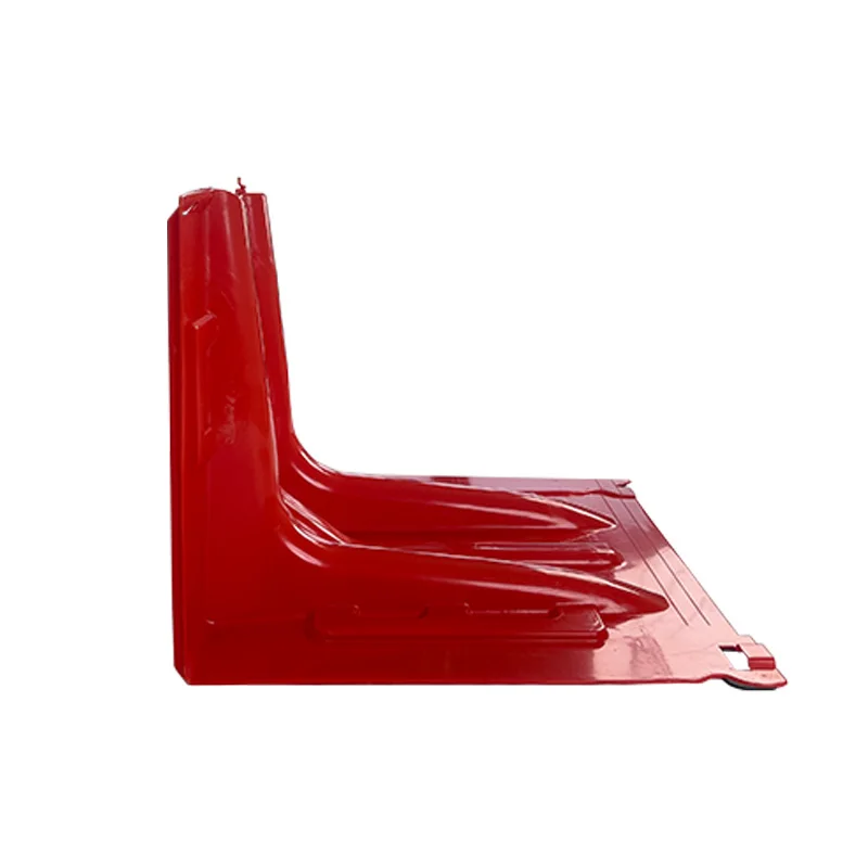 Красный АБС изогнутый внутренний барьер от наводнений городская школа борьбы с наводнениями вместо мешков песком производители оптовых водных барьеров