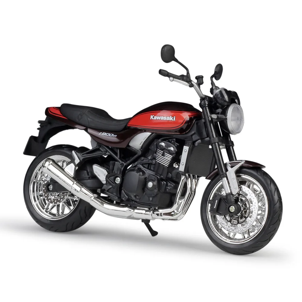 Maisto 1:12 Масштаб Kawasaki Z900RS тяжелая техника имитация модели мотоцикла коллекционный орнамент