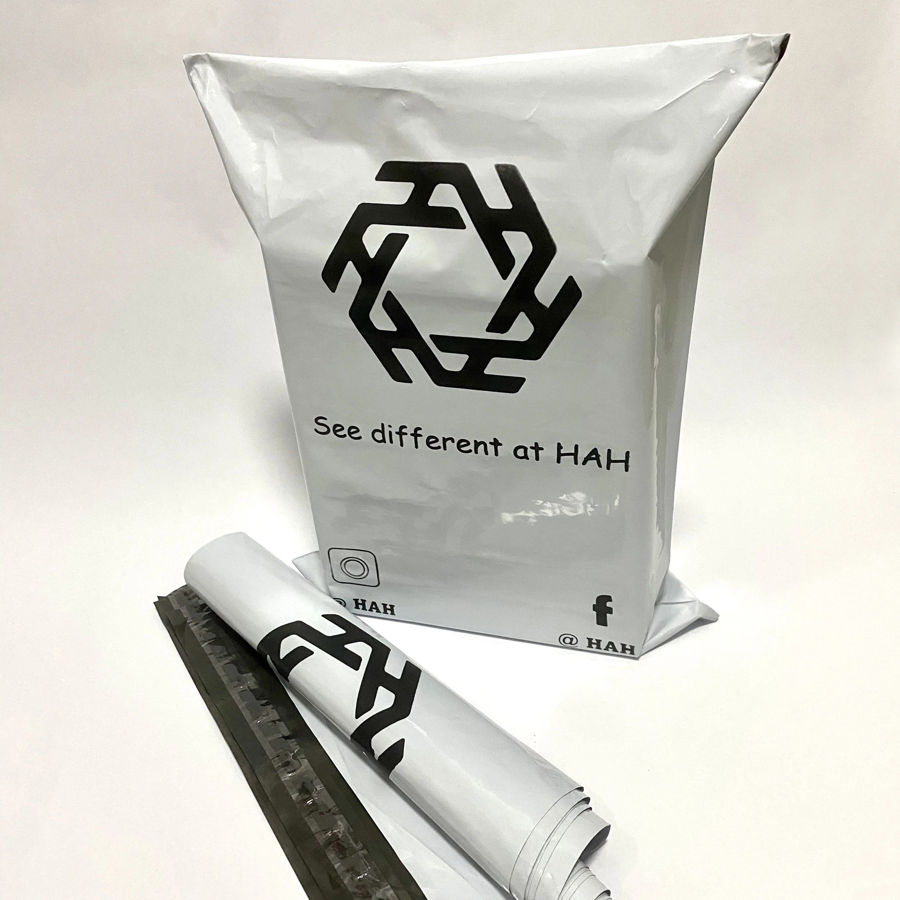 20 x 28  custom Printed Express Shipping Envelope / Poly Mailer / Plastic Courier Mailing Bag