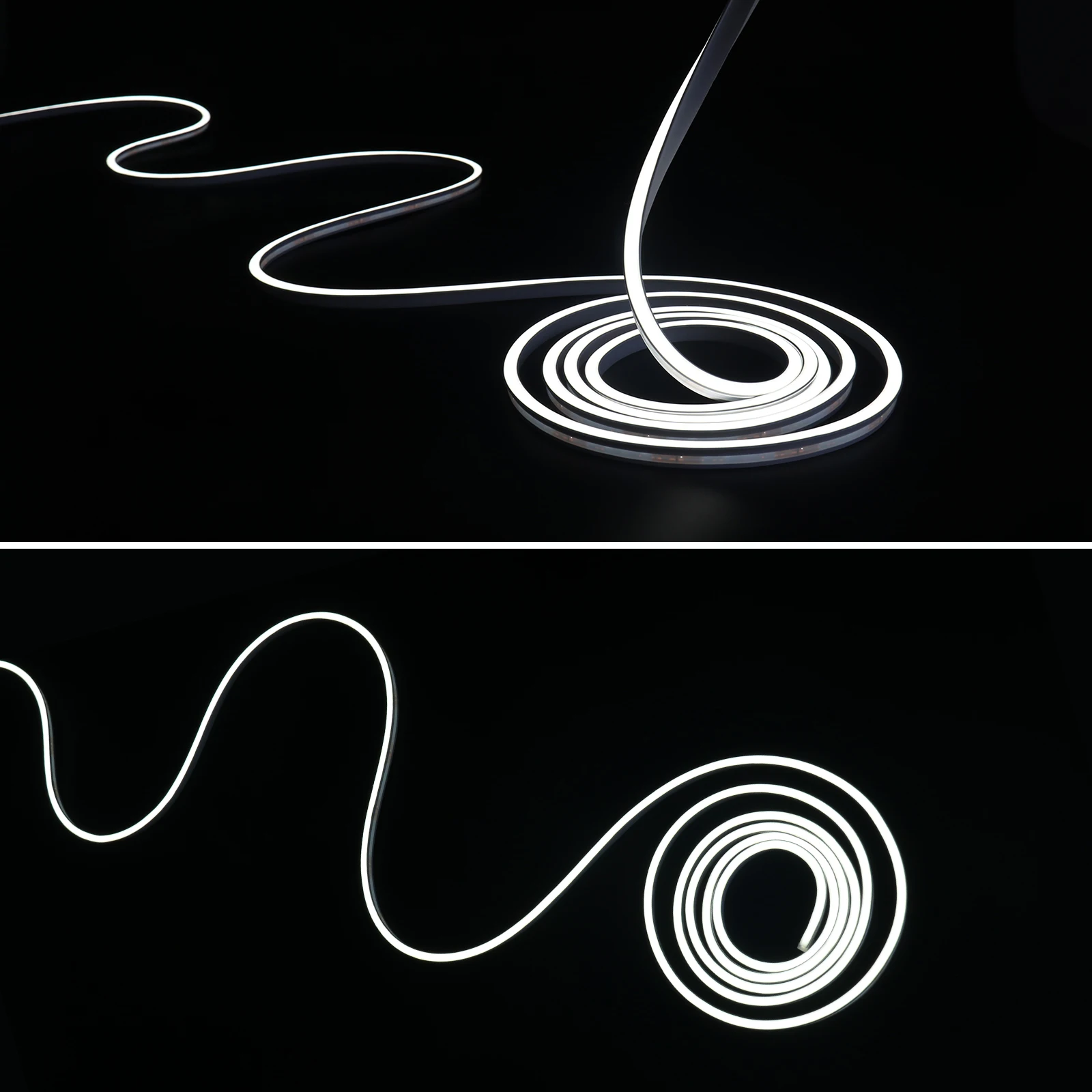 N0410T Flexible Neon Led Strip Light Dc 12v 24v Smd 2835 Led Neon Flex Strip LED Neon Strip Light