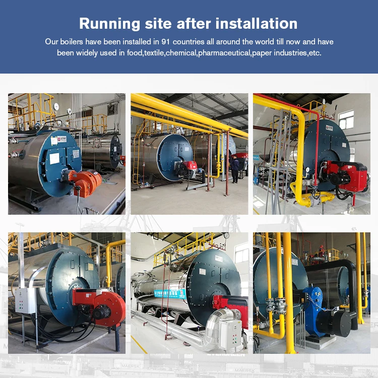 1ton 2ton 4ton 6ton 8ton 10ton 15ton 20ton industrial steam boiler machine