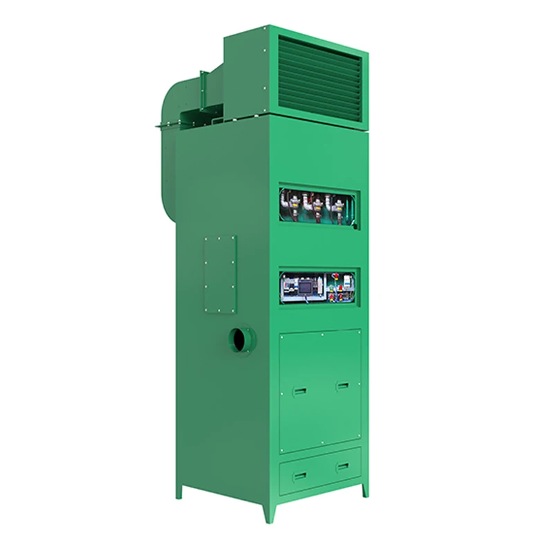 Класс U17 маленький мощный Off-line Deashing двухступенчатый порошок (рукавный фильтр пылесборник для деревообработки