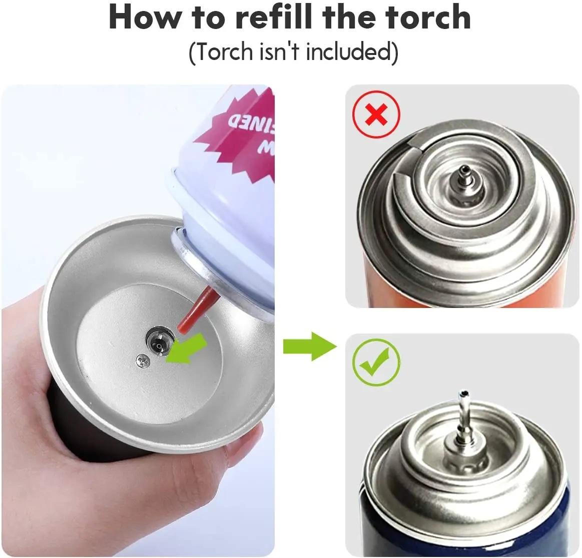 Приготовление пищи факел зажигалка многоразового кулинарная горелка