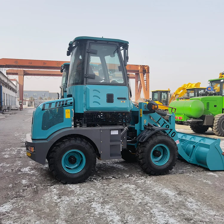 Дешевая оптовая цена мини-колесный погрузчик для строительства с посадкой деревьев 4 wd zl06 epa4