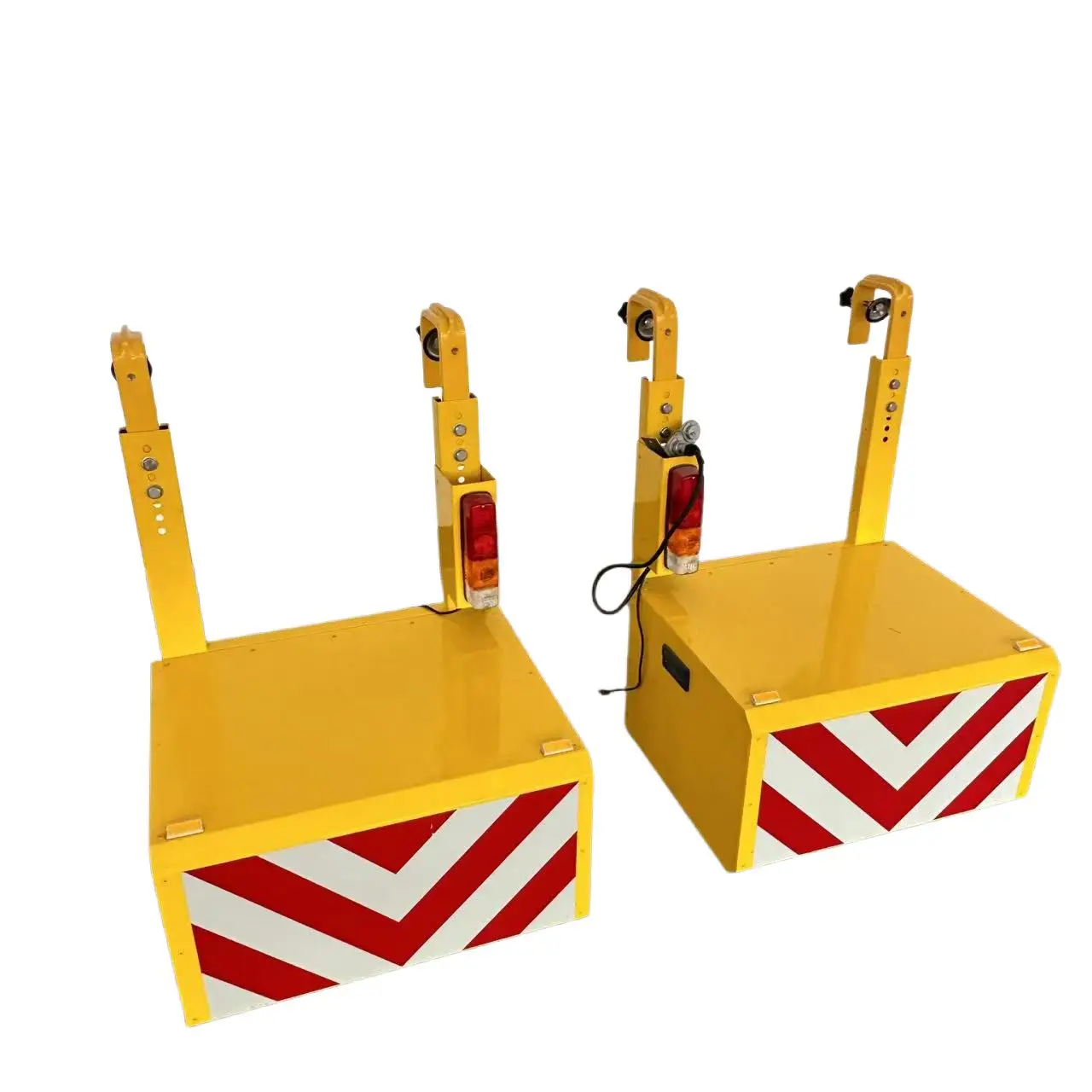 Aluminium Crash Warning Unit Air Absorbers Truck Safety Absorbers Anti-tailgating Pads for Trucks