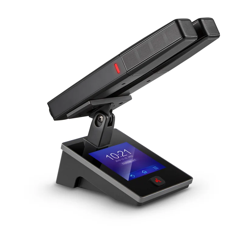 VODIGCO Conference room digital conference system microphone with touch screen hand in hand Series conference microphone