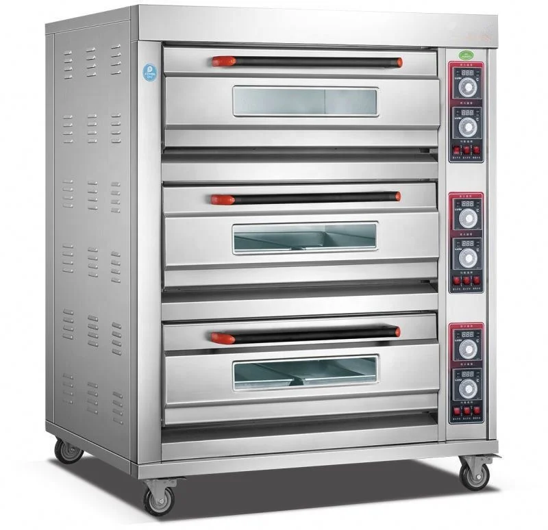 China Factory Bakery Electric Convection Oven Price In Dubai India Saudi Arabia Industrial Baking Oven