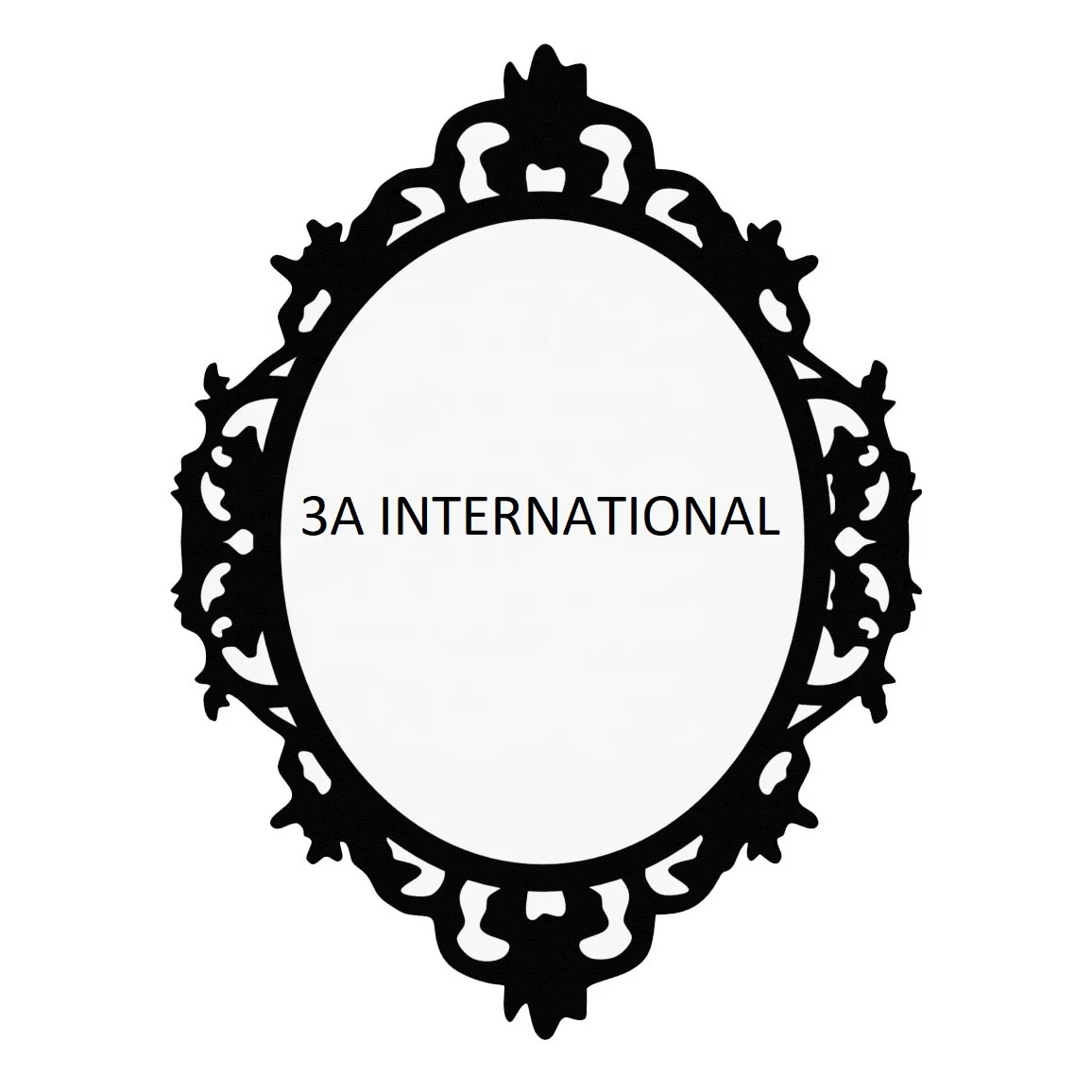 Antique Design Customized Shape and Size Gold Plated Wall Mirror Wall Mounted Mirror For Home Decoration