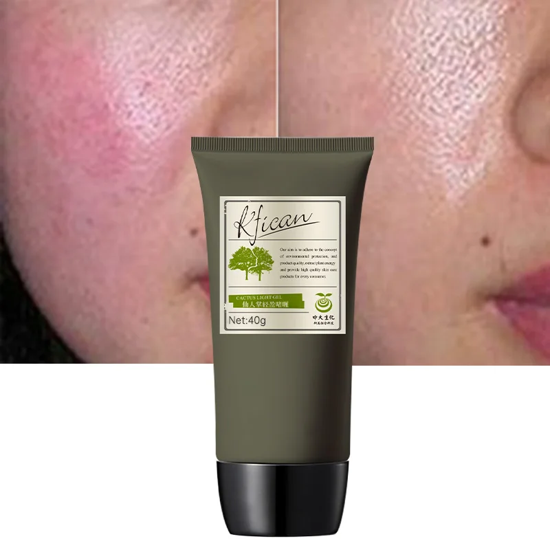 2022 Best Selling Face Care Cactus Centella Soothing Repair Skin Sun-damaged Face Gel Acial Jelly Cream