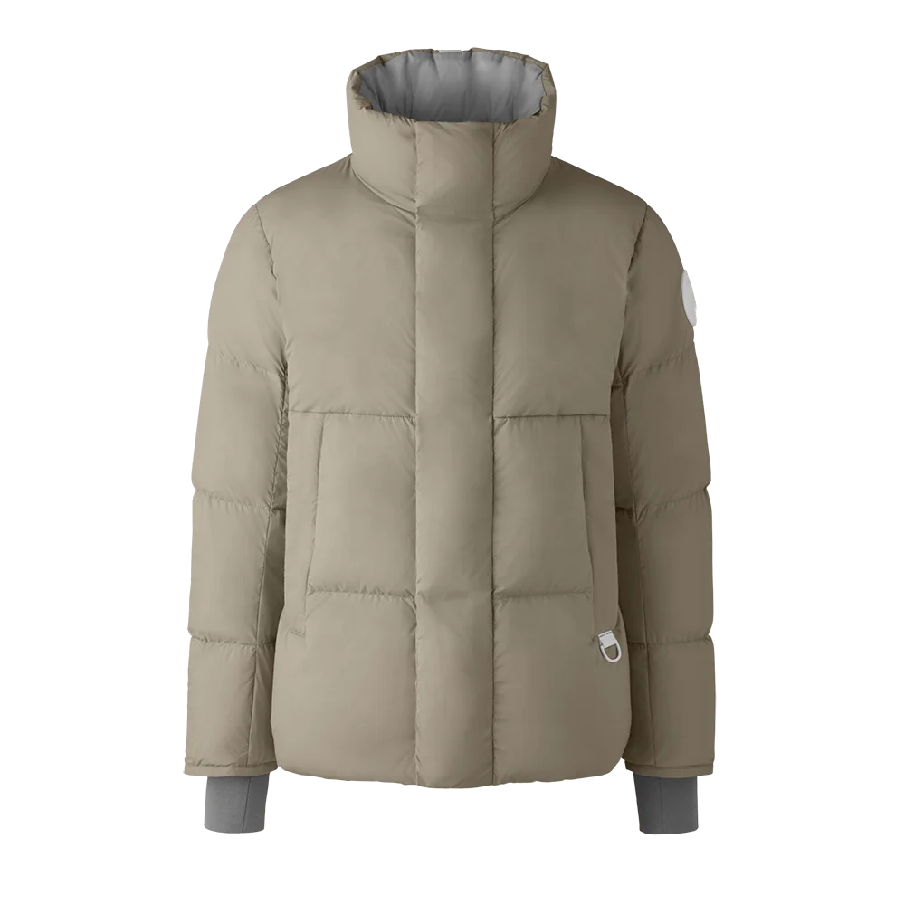 Hight quality  goose duck down black  custom Logo brand  hooded  outdoor unisex nylon bubble coat glossy shiny puffer jacket men