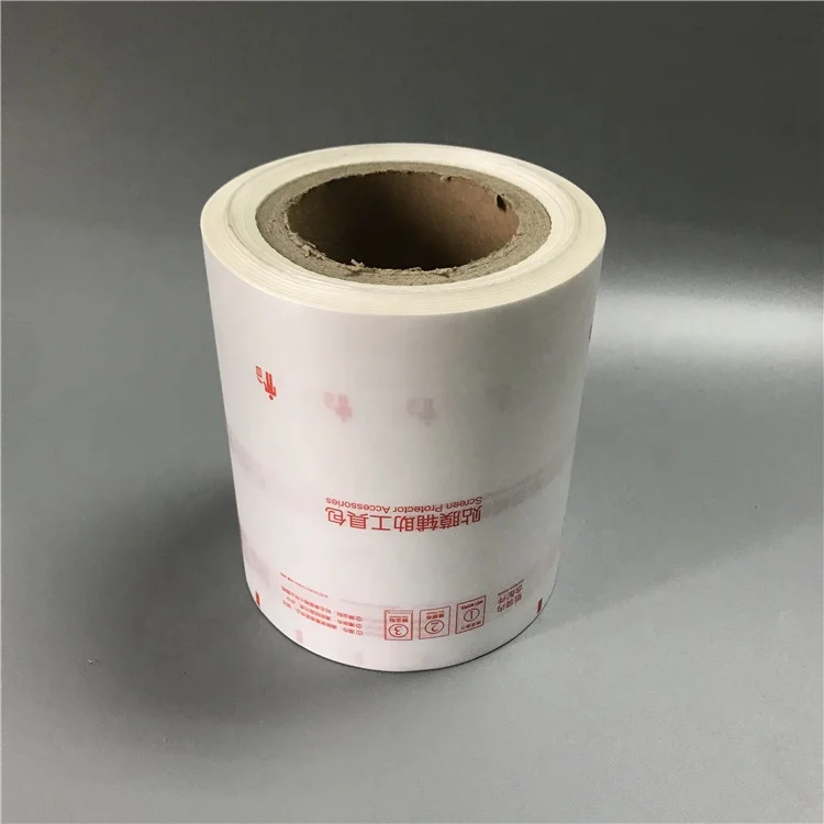 Competitive Price Screen Protector Accessories Stretch Shrink Wrap Bopp Film Roll