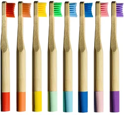 OEM Charcoal Bamboo Toothbrush Custom Logo Bristle Soft Teeth Cleaning Biodegradable Cepillos Dentales Tandenborstel Toothbrush