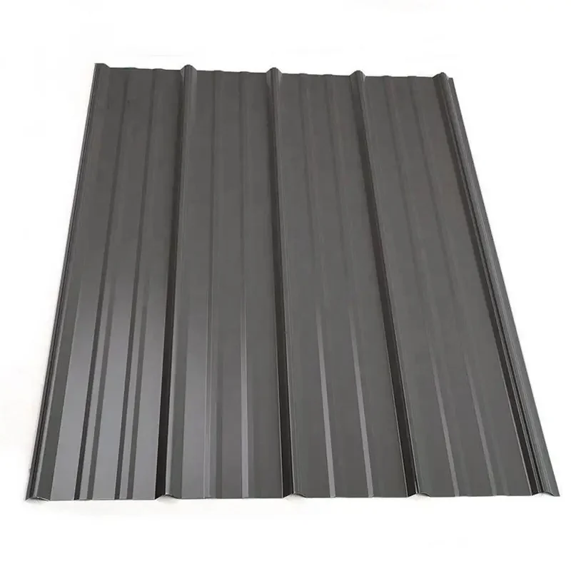 Roofing Sheet Factory Prime Color Coated Galvanized Corrugated Steel Ppgi Metal Price Corrugate Iron Metal Roof China Hot Rolled