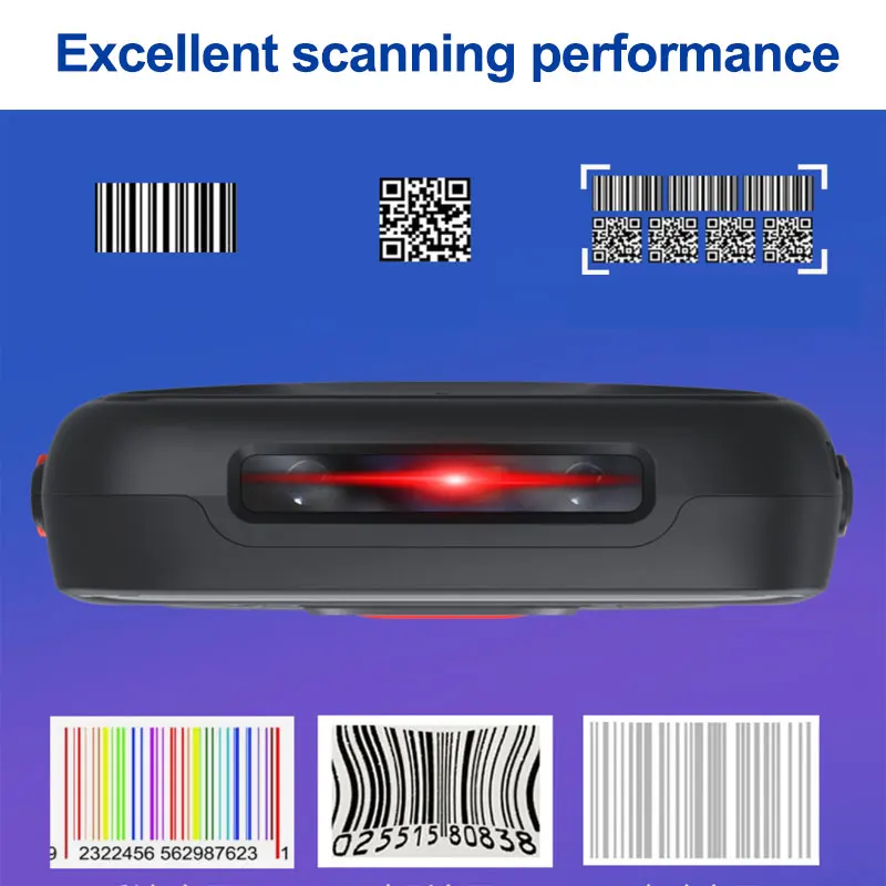 PDA-M52 КПК Android pos терминал 2D