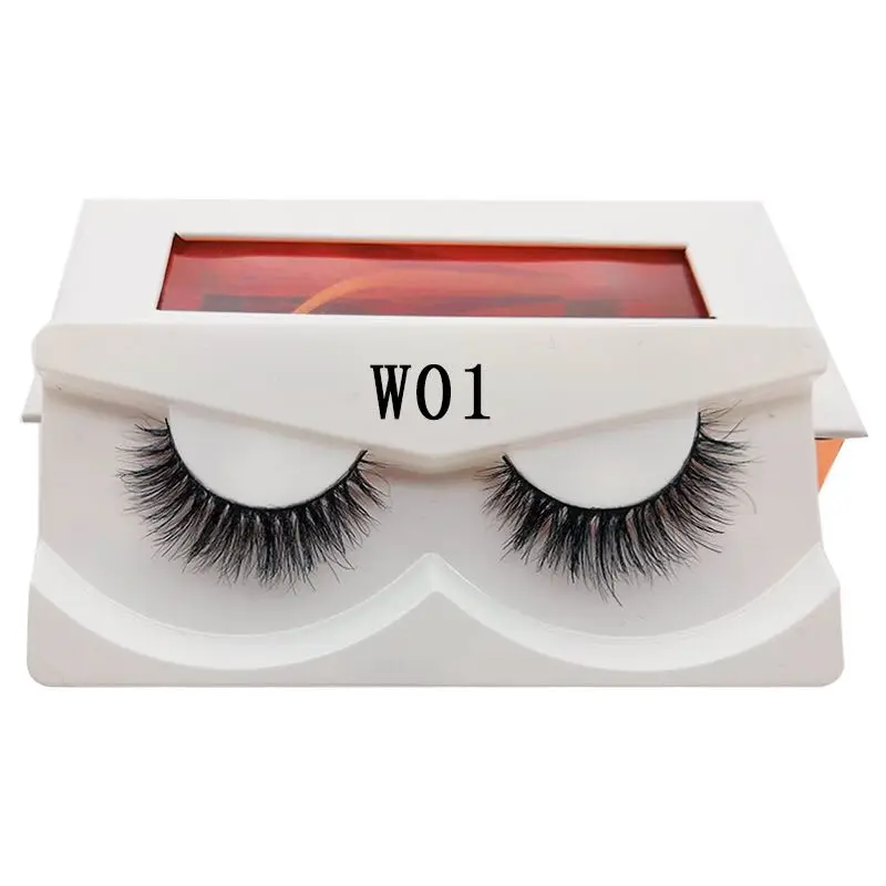 Best selling hot chinese products for women false eyelashes made in 3D horse hair eyelash with own brand eyelashes