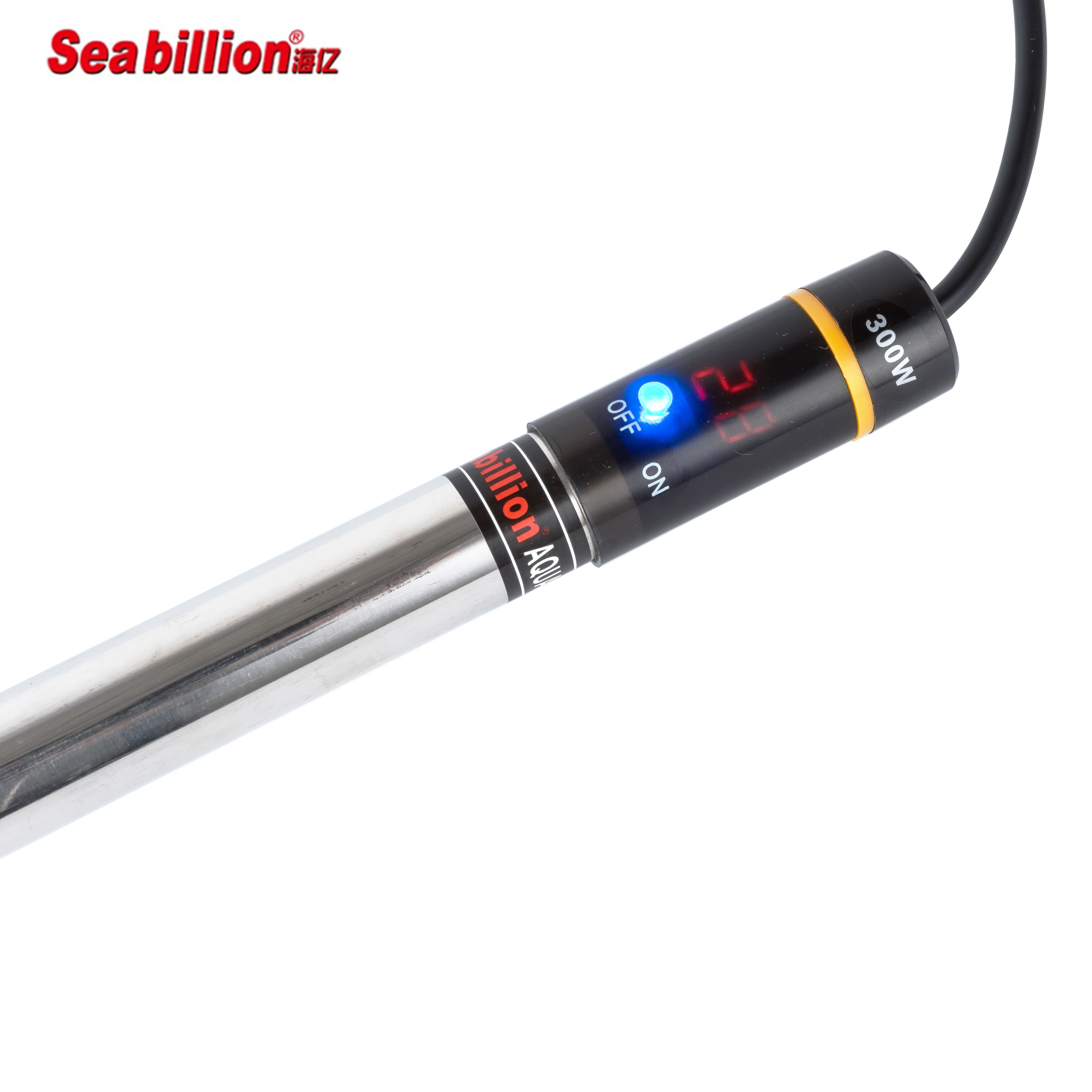Seabillion HL-299 500w indoor intelligent digital display instant water heater waterproof smart heating rod