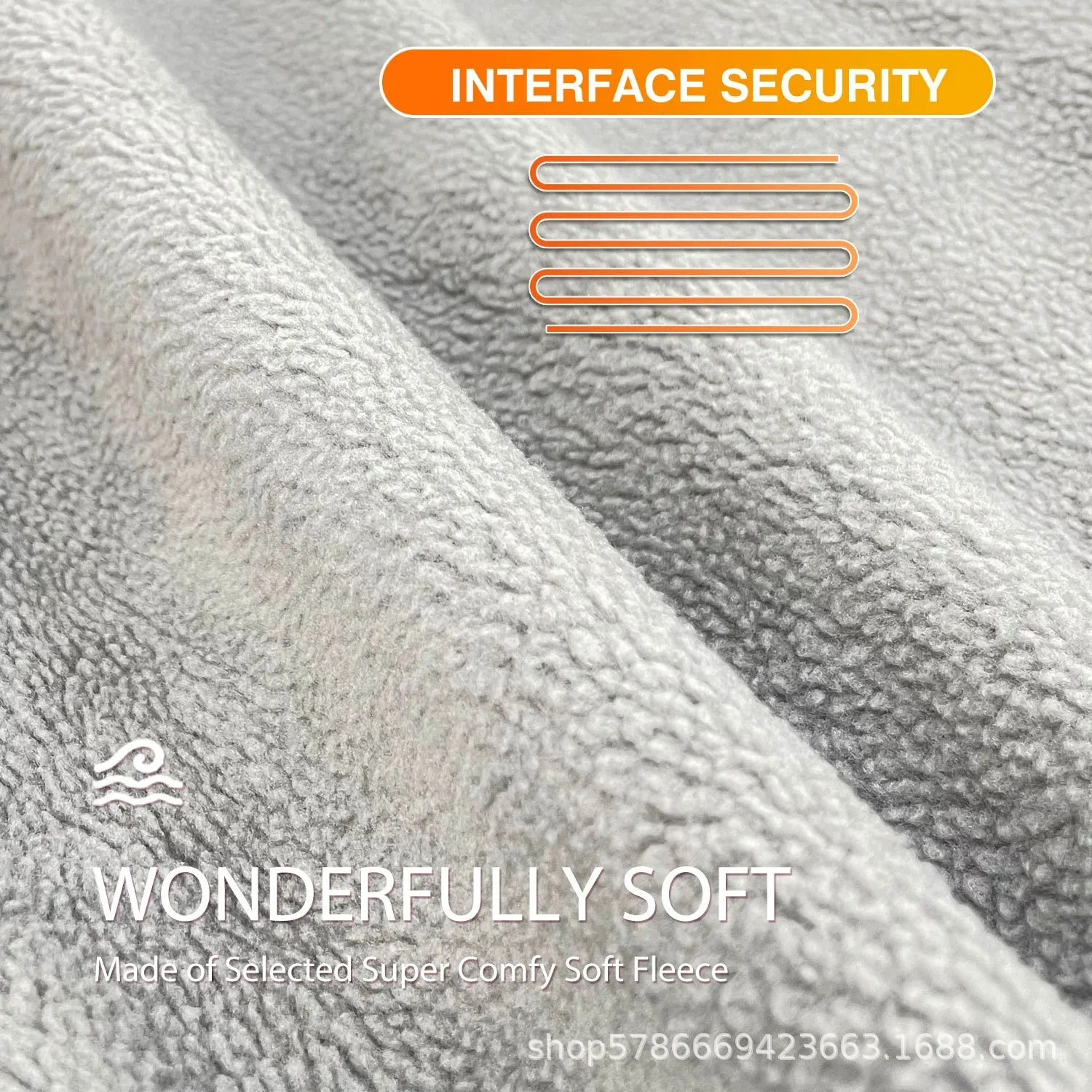 110v Super Cosy Dual Control Heated Under blanket Double Bed Warmer Full Size Electric Underblanket