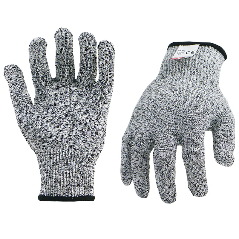 BSP HPPE level 5 protection food grade stab-resistant gloves anti-cut