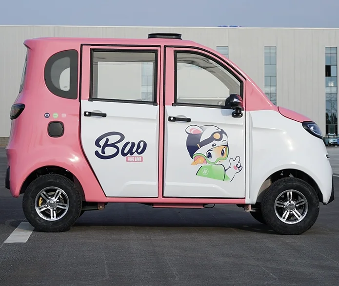 China Mini Truck Momentive Pure Electric 48 hp Cost-effective Fast charging 2 hours