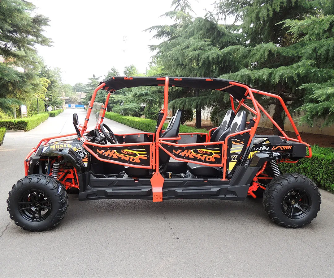 400cc fangpower side by side go karts 4x2 dirt bike utility vehicle  4 seater quad  utvs