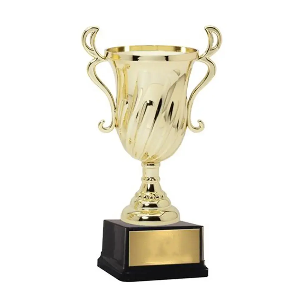 Hot Sale Resin Cup Trophy Shining Gold Trophy  Souvenir Trophy