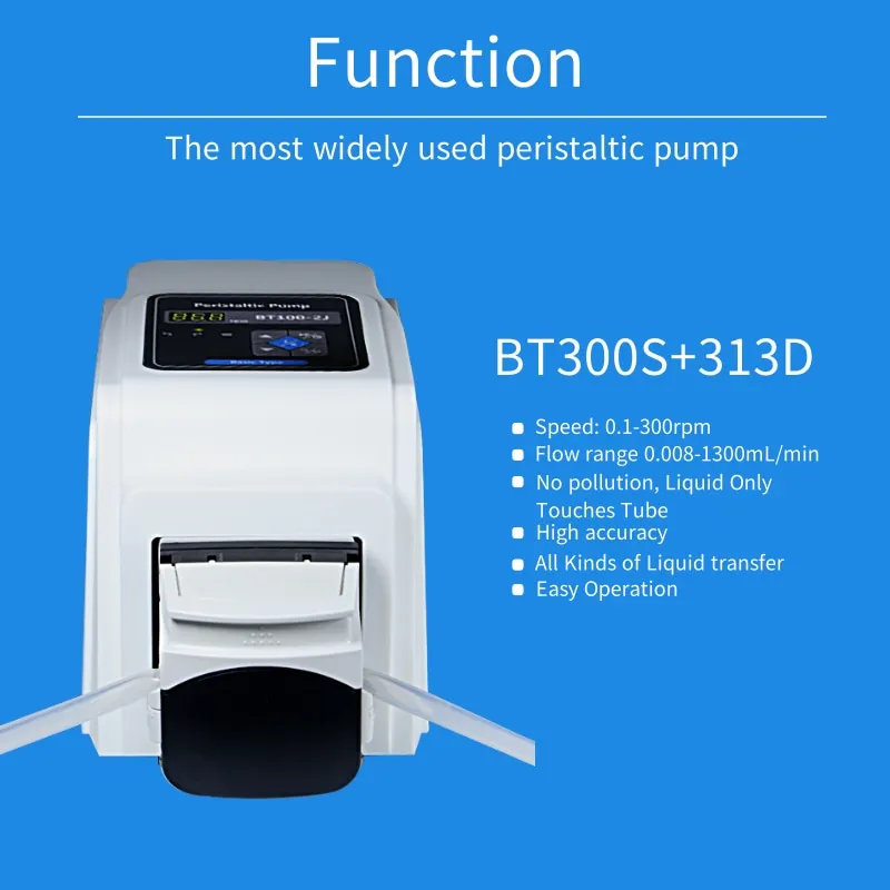 Ditrontech high precise dispensing dettol liquid solution dispensing  vaccines produce peristaltic pump used in industrial