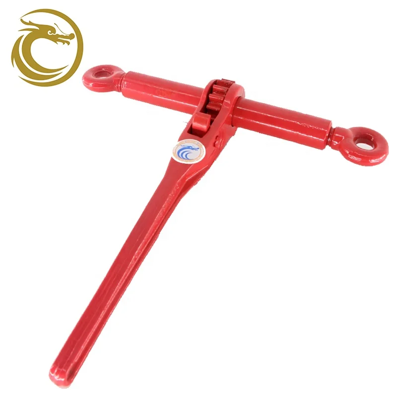 Hardware Equipment Steel Forged Ratchet Turnbuckle Chain Load Binders Tension Lever