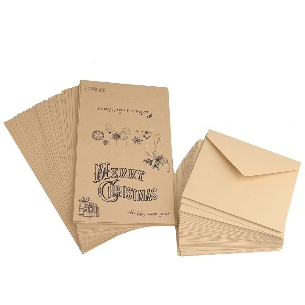  Pink Color Matt Lamination High Quality OEM Custom Printing Thank You Card Pocket