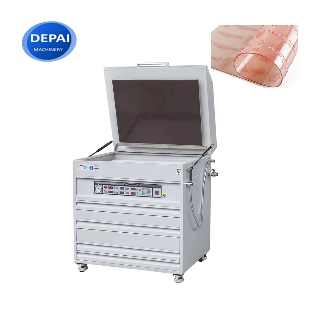 Resin Flexo Photopolymer Plate Making Flexo Plate Printing Cliche Making Machine