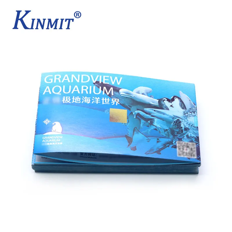 High quality thermal printing airline ticket/boarding pass/movie tickets rolls paper ticket parking