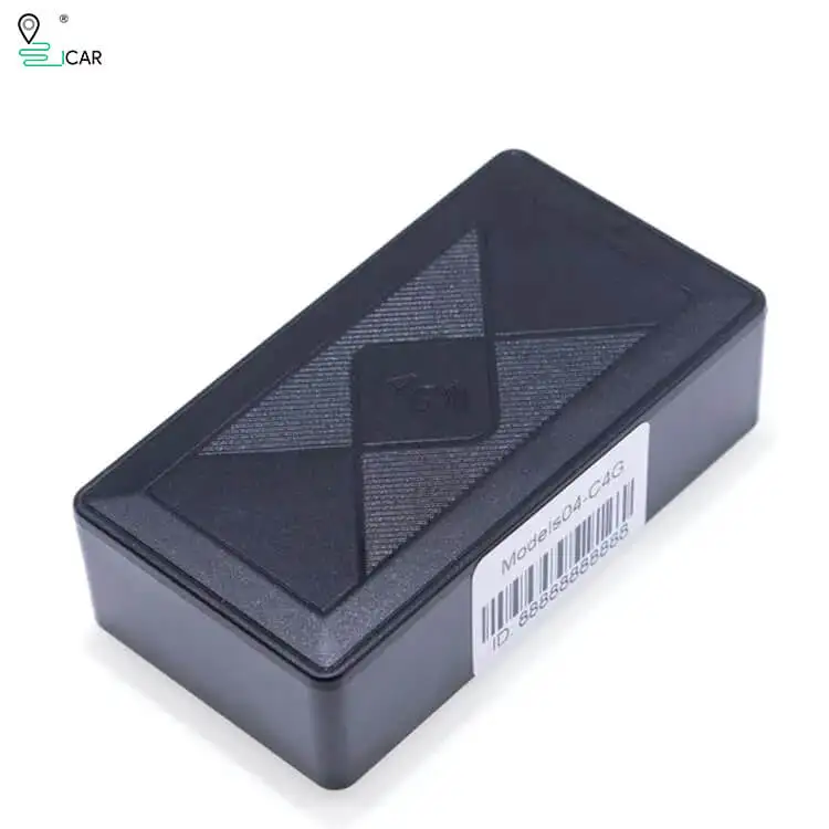 3 year Standby Magnet Tracker 4G GPS Locator with Light Sensor Falling Alarm for Fleet Management 24/7 Realtime Tracking Device