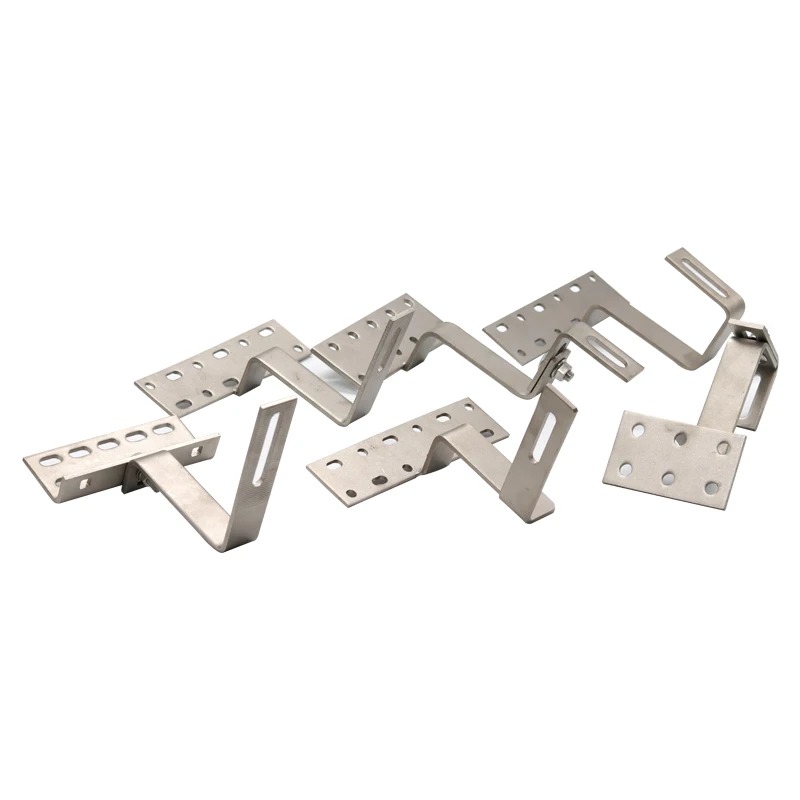 Strength Factory Direct durable wind resistant ground roof solar panel support