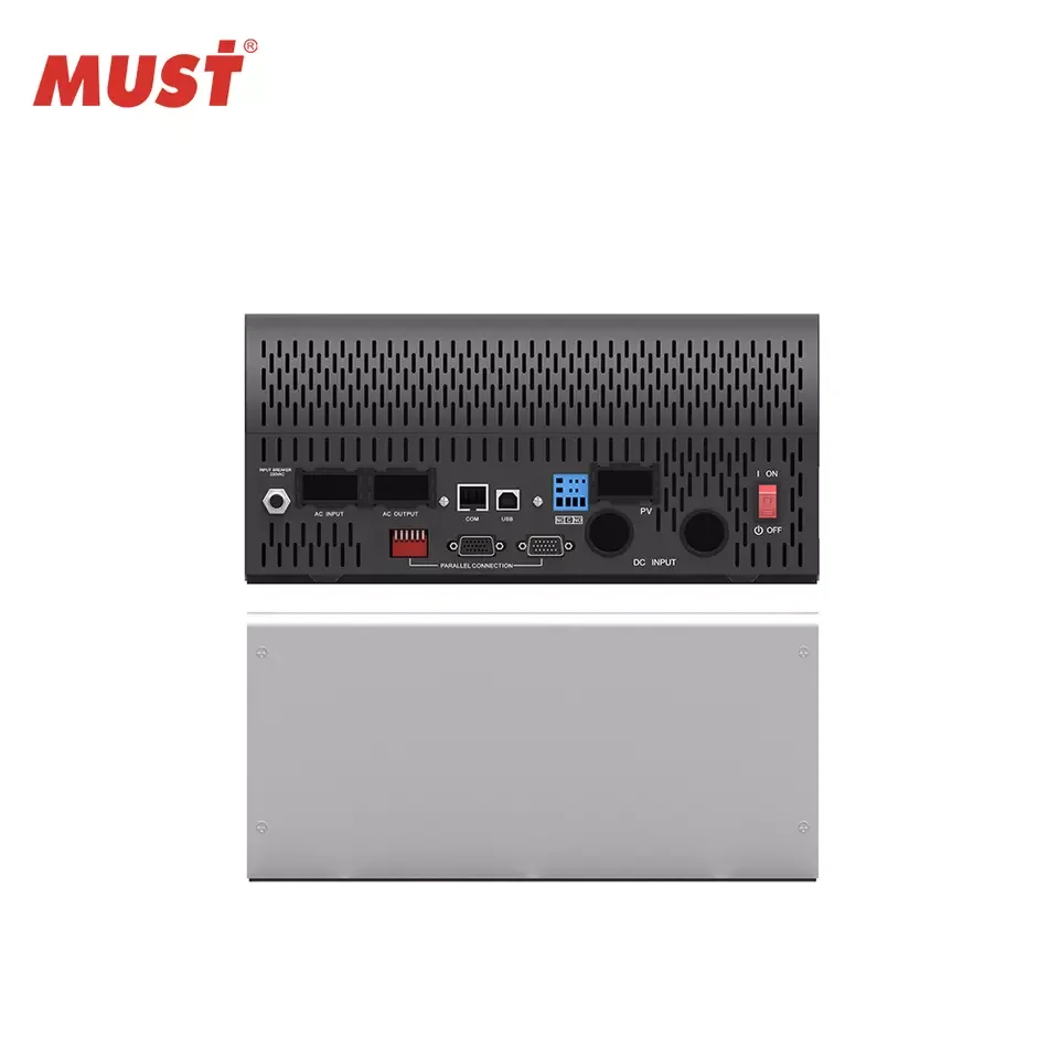 High frequency Must PV18-2024 VHM Series 2000W-5000W inverter with bulit-in 60/80A MPPT charger off grid solar inverter