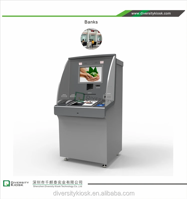 Bundle Cash Acceptor bank vtm atm machine cash deposit automatic teller machines