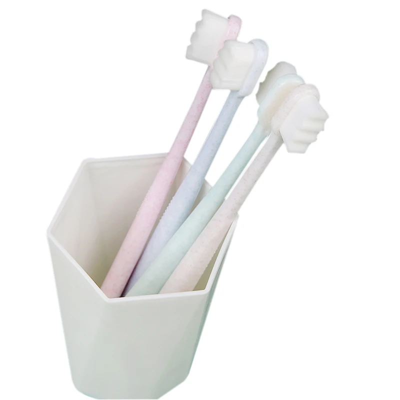 New arrive million fiber ultra soft toothbrush plastic micro toothbrush