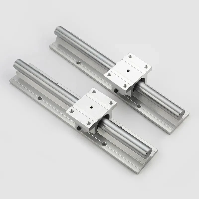 KGT SBR CNC линейные направляющие рельсы длиной от 50 мм до 6000 рельсовый вал диаметром