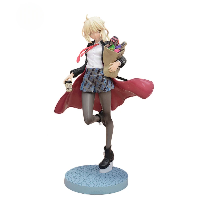 HNSCHigh Quality Pretty Girls Cartoon Toys Doll Home Decoration Standing Action Anime Figures Collection