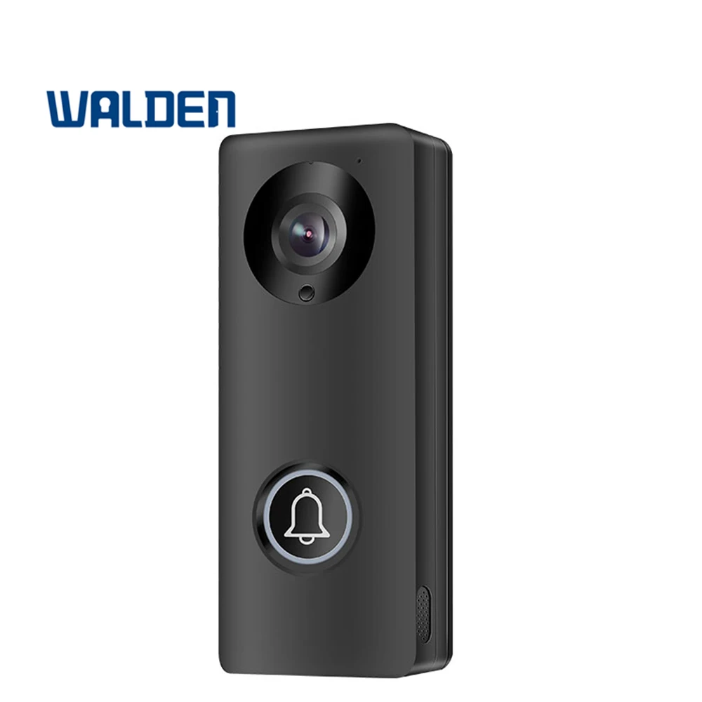 Night Vision Rainproof Video Intercom With Touch Screen WIFI Video Doorbell For Access Control